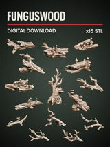 Digital Download - Funguswood STL - Epic Basing
