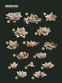 Digital Download - Groundcover Tufts STL - Epic Basing