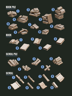 Digital Download - Library STL - Epic Basing