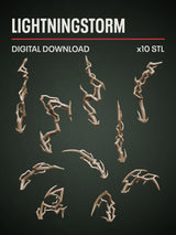 Digital Download - Lightningstorm STL - Epic Basing