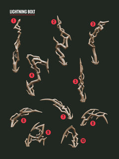 Digital Download - Lightningstorm STL - Epic Basing