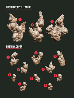 Digital Download - Metal Blister Copper STL - Epic Basing