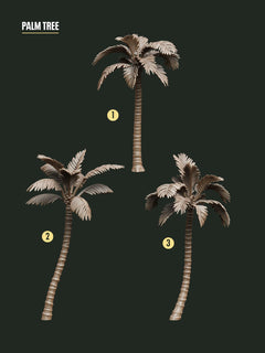 Digital Download - Palm Trees STL - Epic Basing