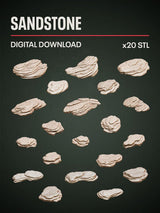 Digital Download - Sandstone STL - Epic Basing