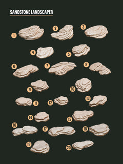 Digital Download - Sandstone STL - Epic Basing