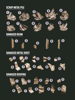Digital Download - Scrapyard STL - Epic Basing