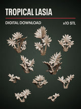 Digital Download - Tropical Lasia STL - Epic Basing