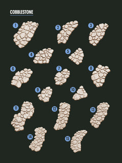 Digital Download - Village Cobblestone STL - Epic Basing