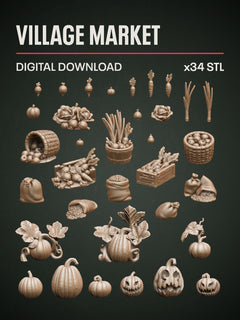 Digital Download - Village Market STL - Epic Basing