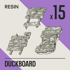 DUCKBOARD - Resin Basing Bits - Epic Basing