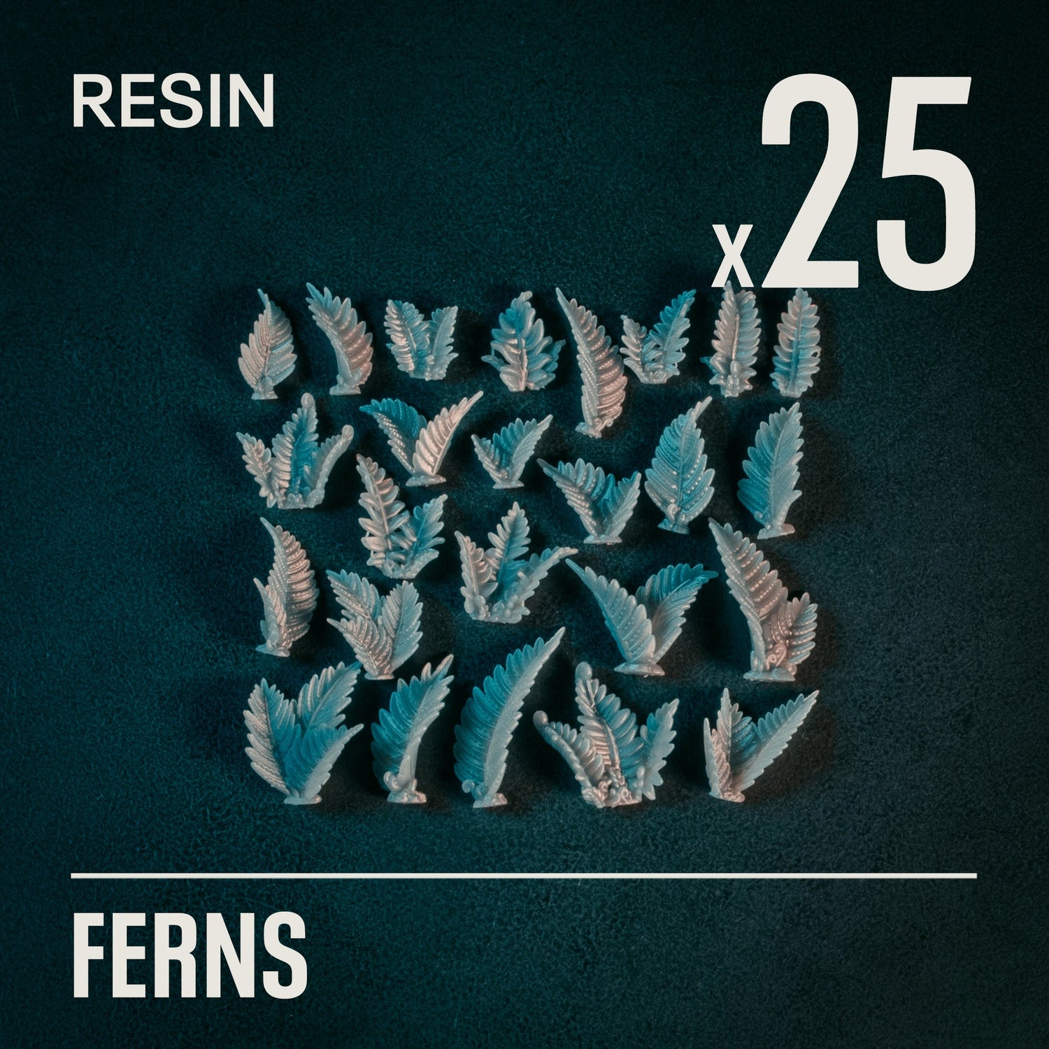 FERNS - Resin Basing Bits - Epic Basing
