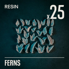 FERNS - Resin Basing Bits - Epic Basing