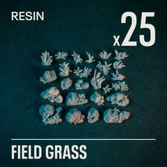 FIELD GRASS - Resin Basing Bits - Epic Basing