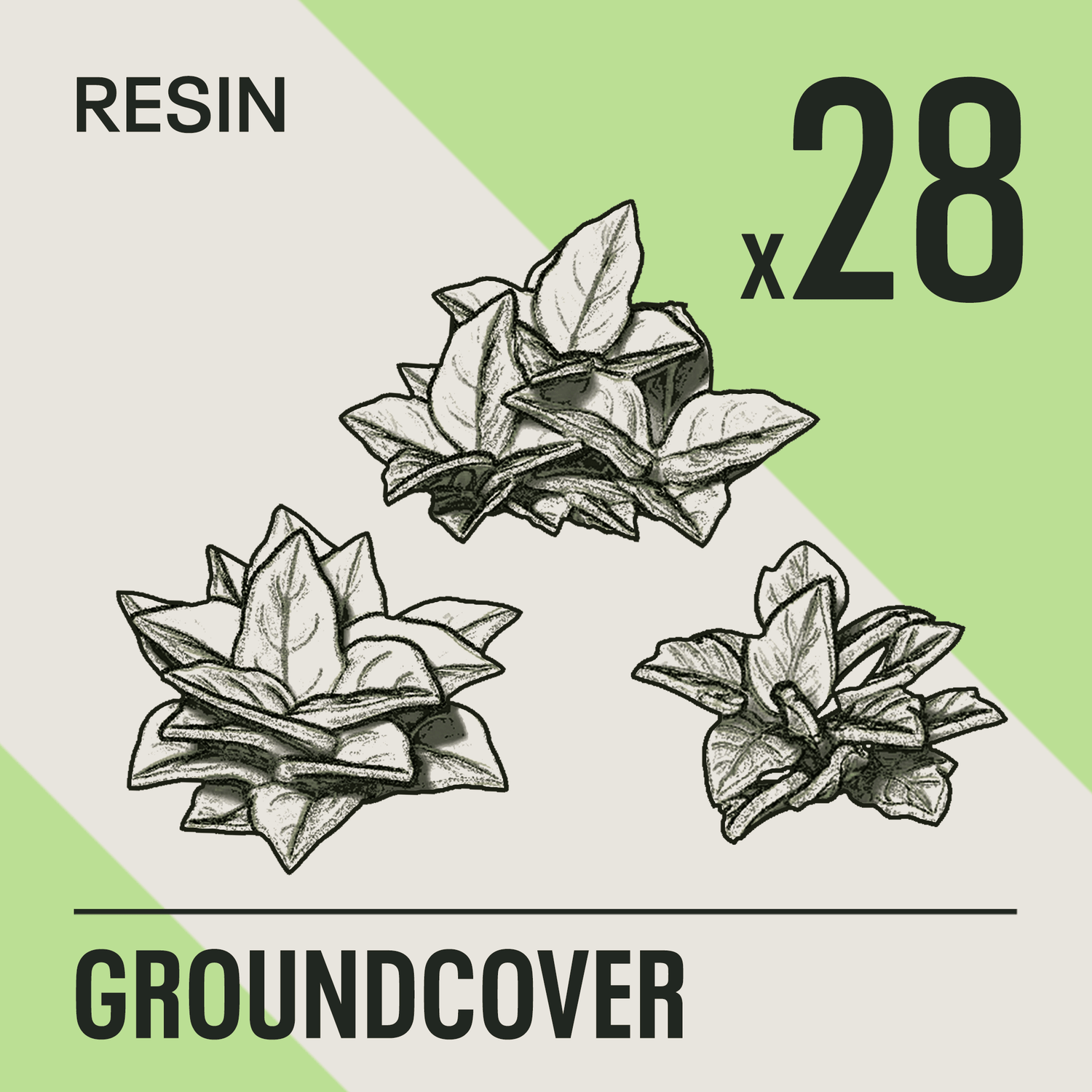 GROUNDCOVER - Resin Basing Bits - Epic Basing