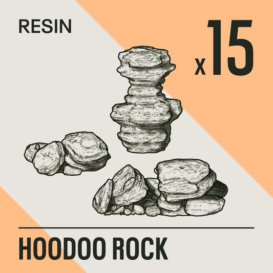 HOODOO ROCK - Resin Basing Bits - Epic Basing