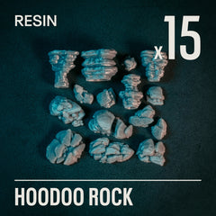 HOODOO ROCK - Resin Basing Bits - Epic Basing
