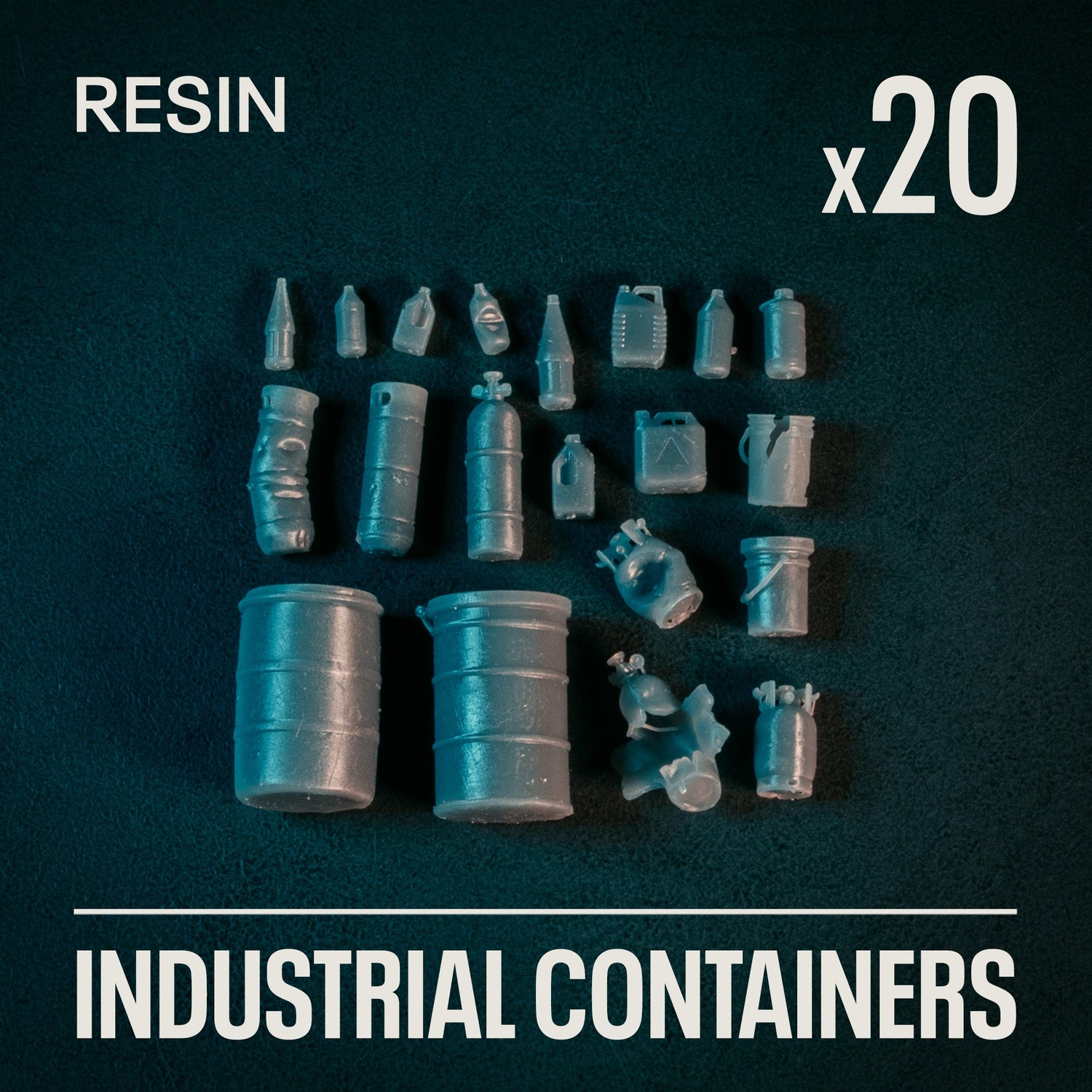 INDUSTRIAL CONTAINERS - Resin Basing Bits - Epic Basing