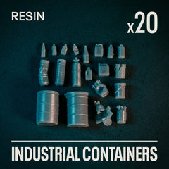 INDUSTRIAL CONTAINERS - Resin Basing Bits - Epic Basing