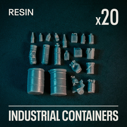 INDUSTRIAL CONTAINERS - Resin Basing Bits – Epic Basing