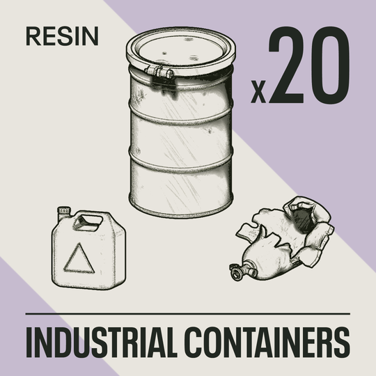 INDUSTRIAL CONTAINERS - Resin Basing Bits – Epic Basing