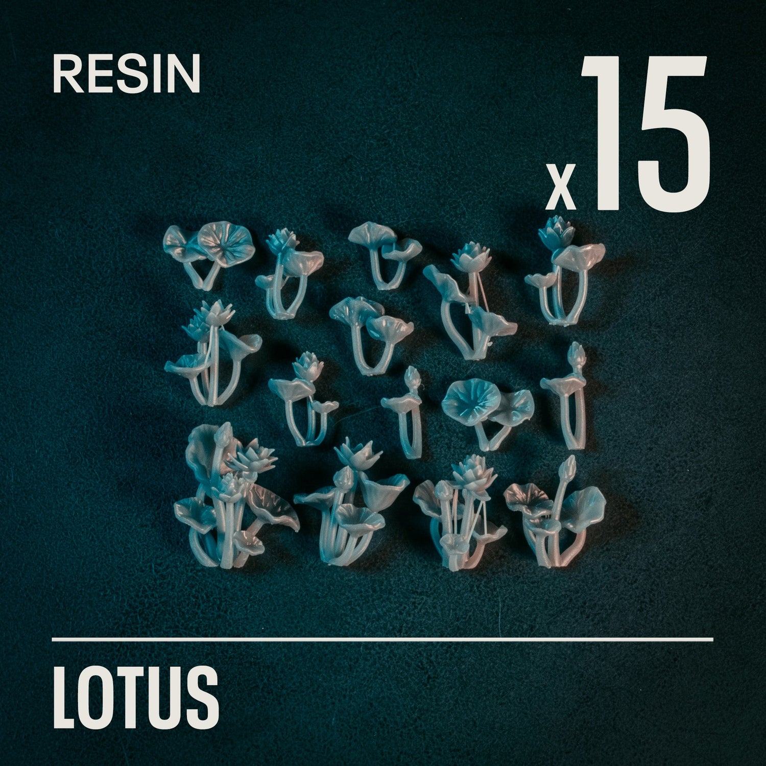 LOTUS - Resin Basing Bits - Epic Basing