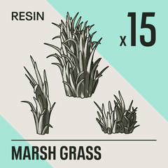 MARSH GRASS - Resin Basing Bits - Epic Basing
