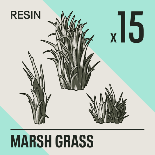 MARSH GRASS - Resin Basing Bits - Epic Basing