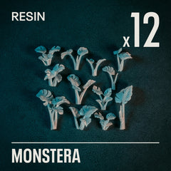 MONSTERA - Resin Basing Bits - Epic Basing