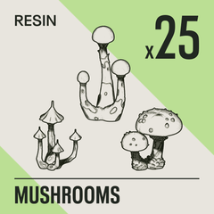 MUSHROOMS - Resin Basing Bits - Epic Basing