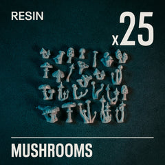 MUSHROOMS - Resin Basing Bits - Epic Basing