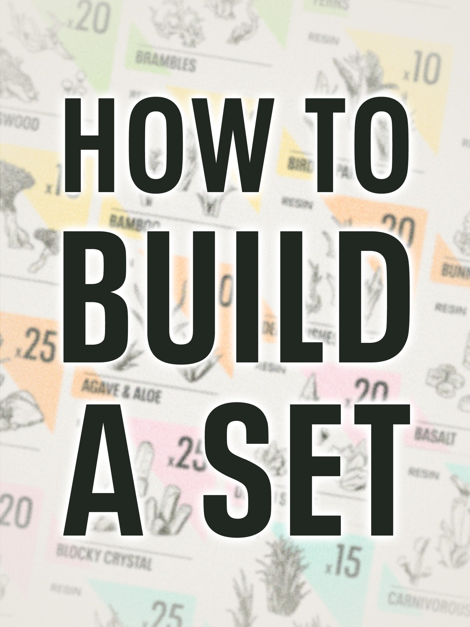 NATURE - Resin Build-a-Basing Set