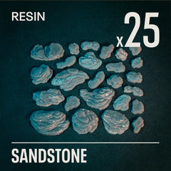 SANDSTONE - Resin Basing Bits - Epic Basing