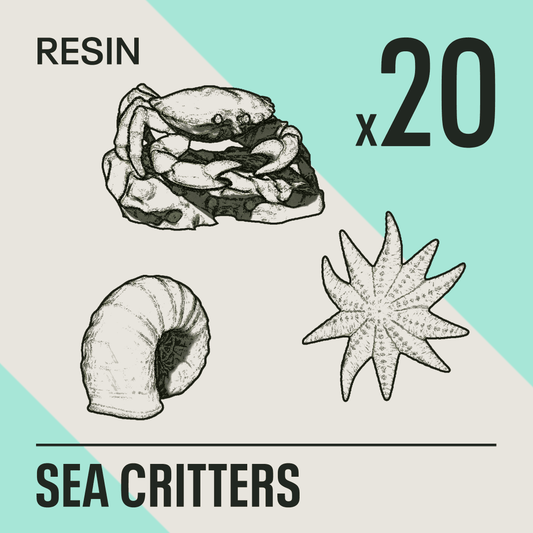 SEA CRITTERS - Resin Basing Bits - Epic Basing