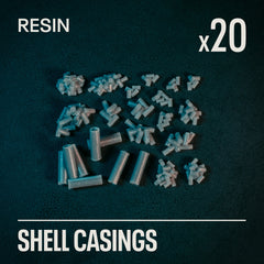 SHELL CASINGS - Resin Basing Bits - Epic Basing