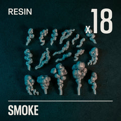 SMOKE - Resin Basing Bits - Epic Basing