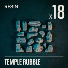 TEMPLE RUBBLE - Resin Basing Bits - Epic Basing