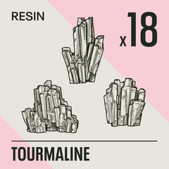 TOURMALINE - Resin Basing Bits - Epic Basing