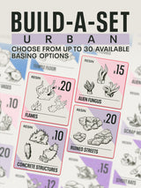 URBAN - Resin Build - a - Basing Set - Epic Basing