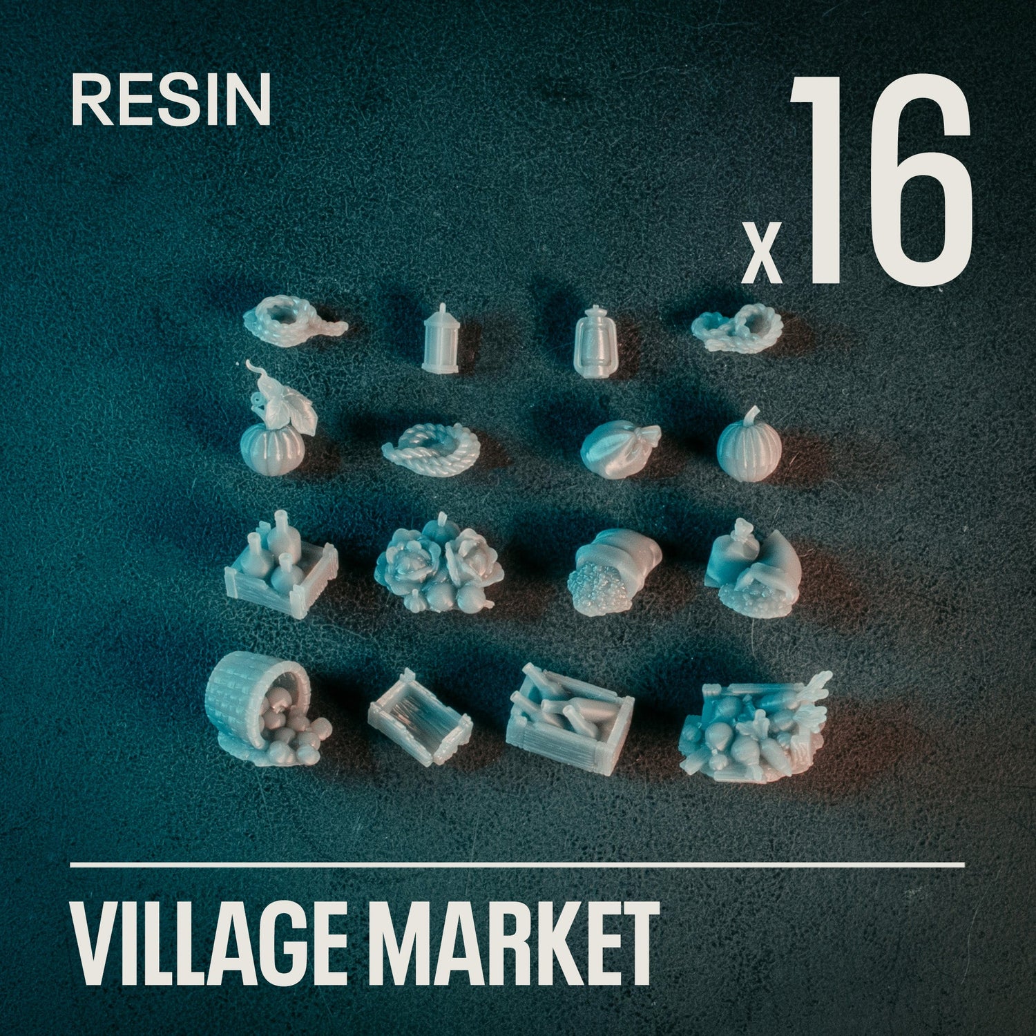 VILLAGE MARKET - Resin Basing Bits - Epic Basing