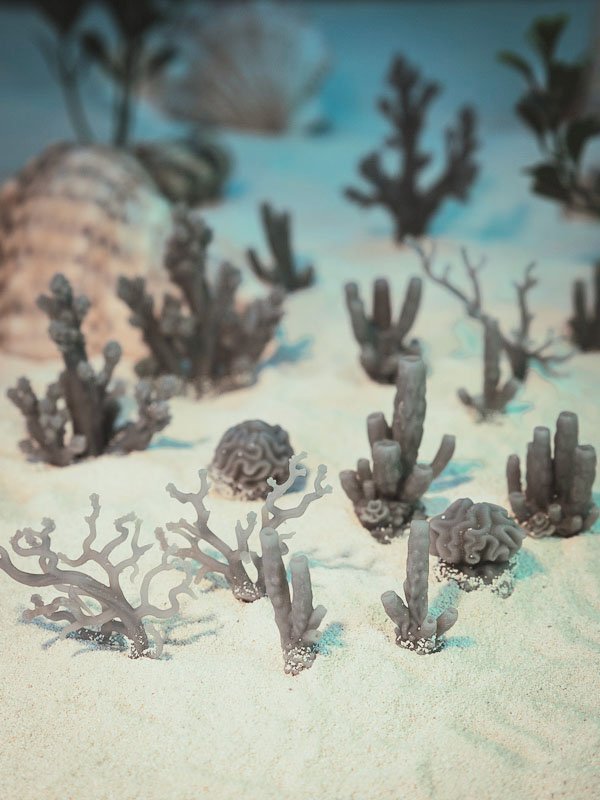 16x Giant Corals - Resin Hobby Supplies - Epic Basing